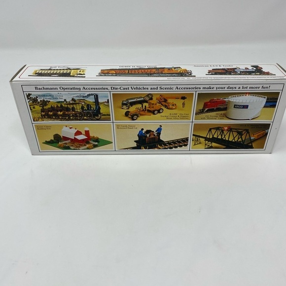 Vintage Bachmann HO Scale Union Pacific Railroad Old Time Combine #7 - Picture 4 of 4